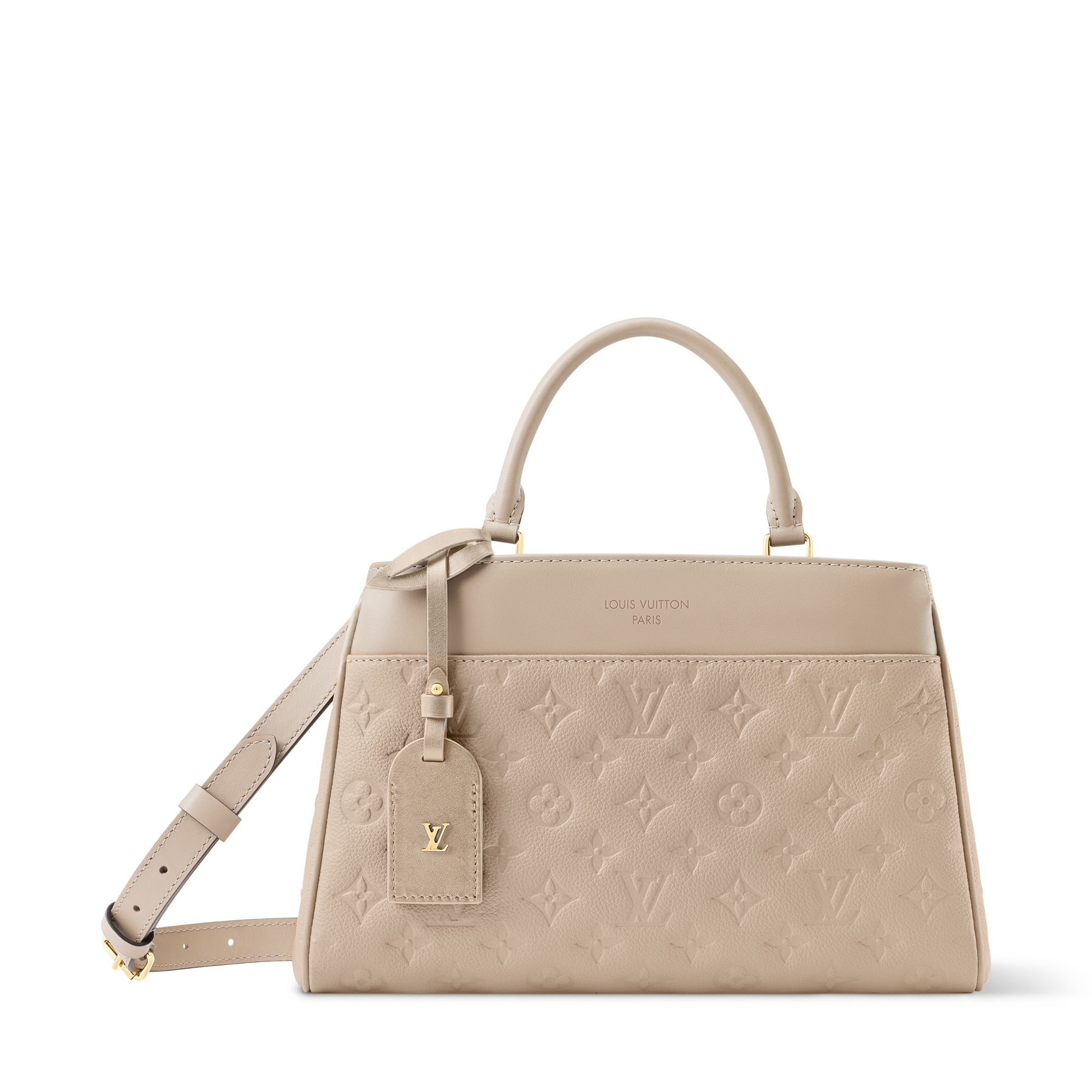 Avenue PM Monogram Empreinte Leather - Handbags | LOUIS VUITTON